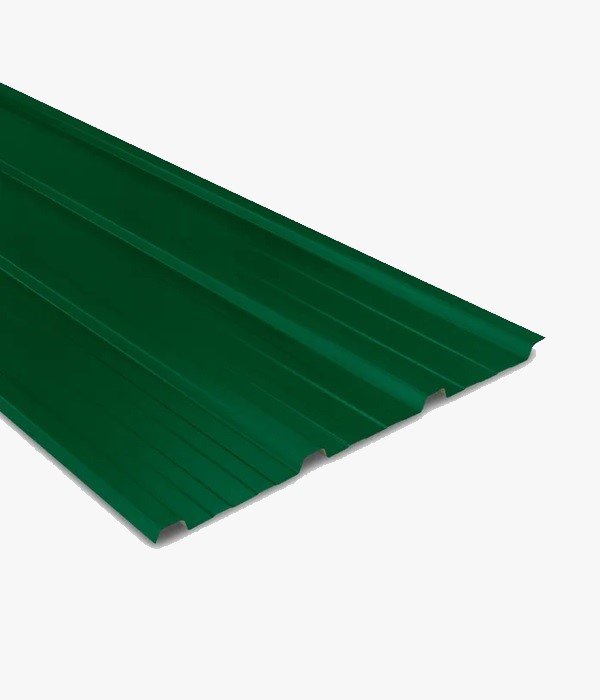 Tôle Bac Alu-Zinc Prélaquée Ép 0.30 mm – Vert Forêt