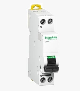 Disjoncteur Schneider DT40 1P+N 4A – Courbe C – A9N21022