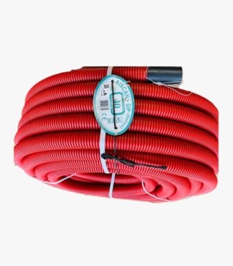 Gaine annelée Ø40-50m Aiscan DP40, Rouge