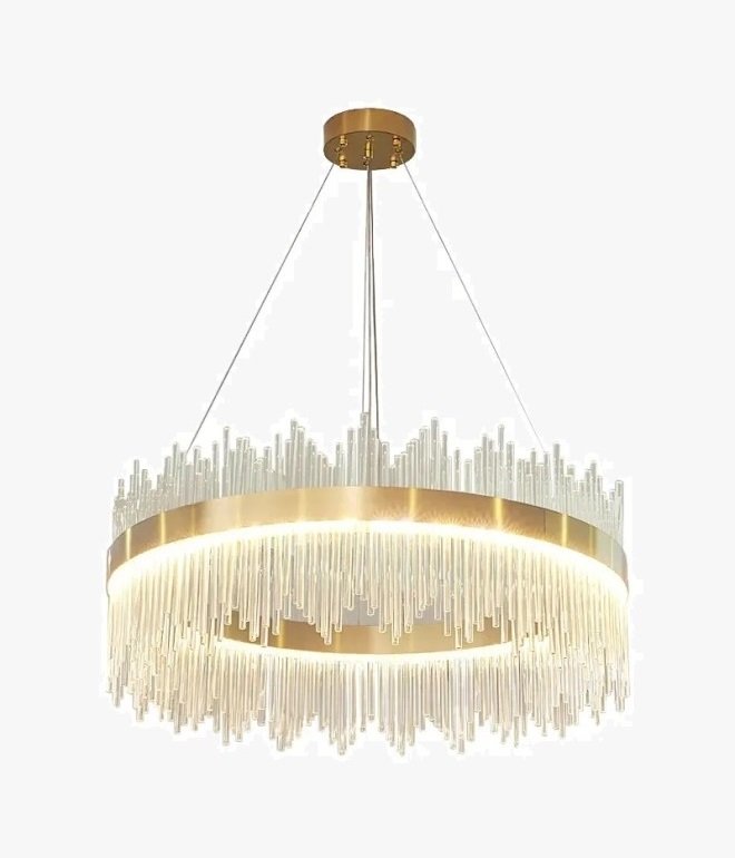 Lustre Intérieur avec Cristaux