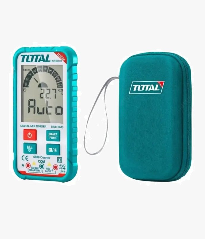 Multimètre numérique – Total TMT460013 – 600 V