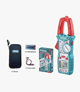 Pince Multimètre numérique – TOTAL TMT46003 – 600V – 1000A