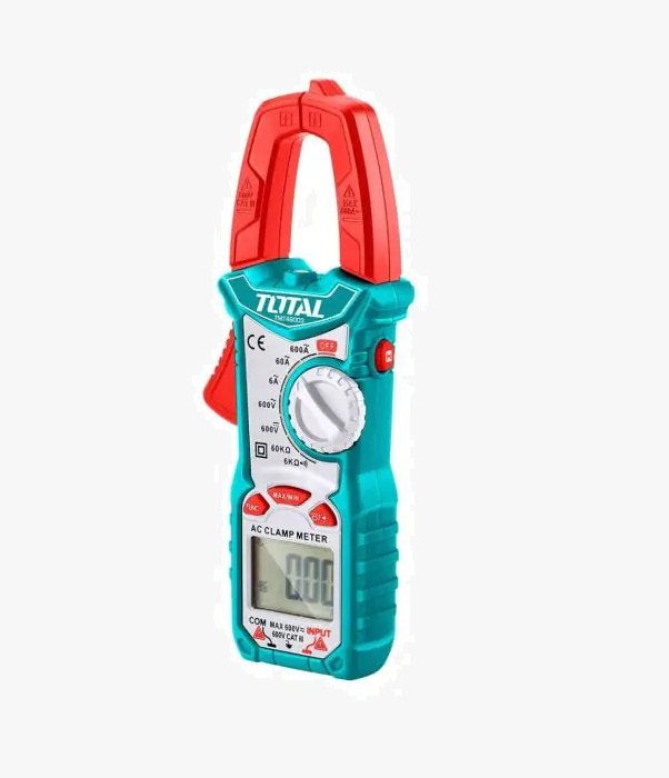 Pince Multimètre numérique – TOTAL TMT46003 – 600V – 1000A