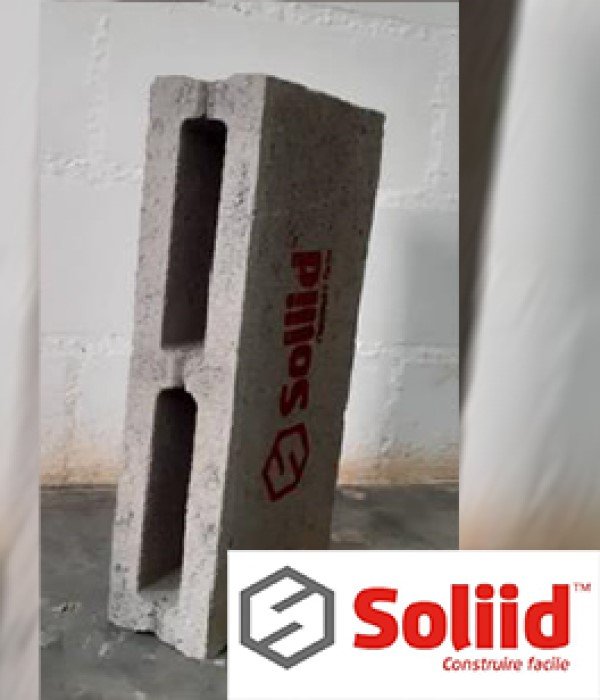 Parpaing de 10/50 Vibré – Soliid BBM1050