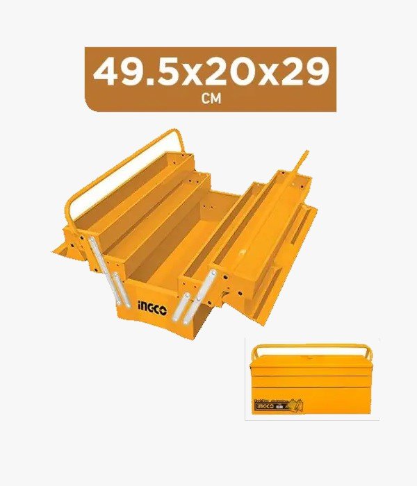 Boite à Outils INGCO HTB02 – 274 cc