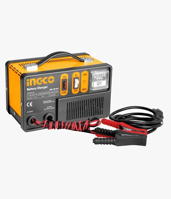 Chargeur de Batterie 6/12V 6A – INGCO CB1501