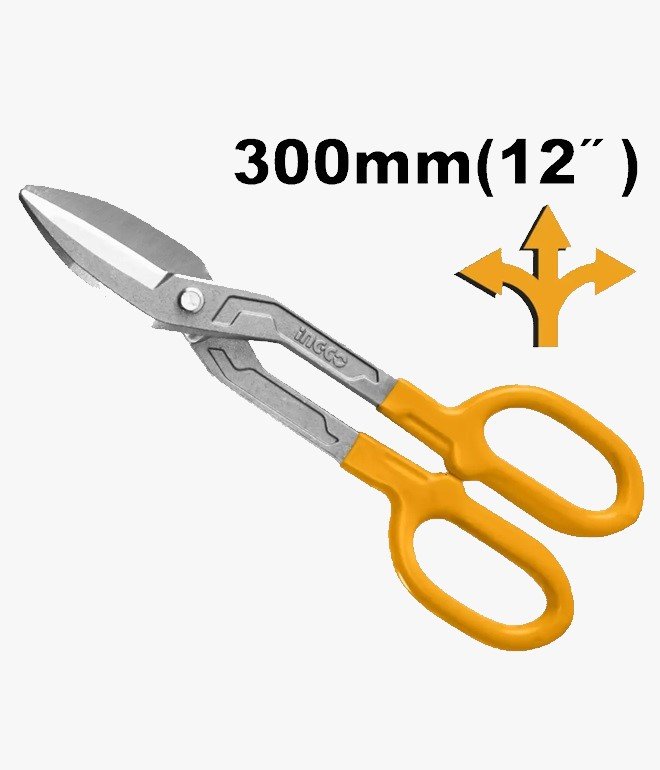 Cisaille de Ferblantier 300mm 12″ Ingco HTS2612