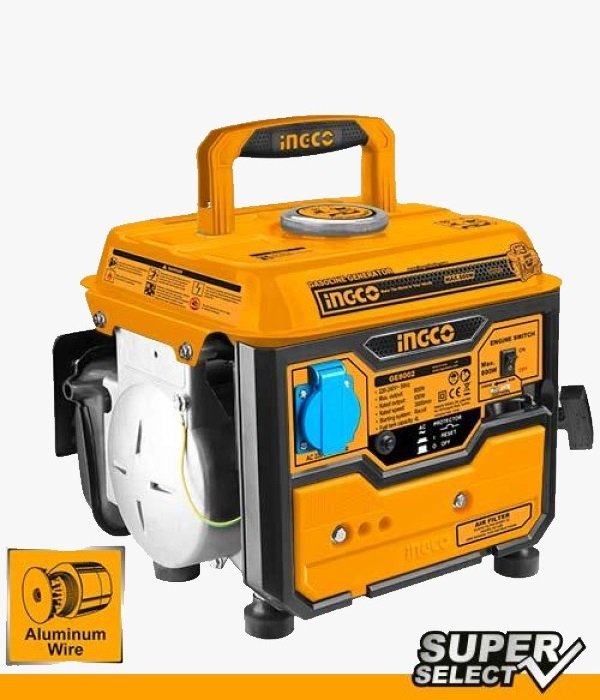 Groupe électrogène Essence – INGCO GE8002 – 800W