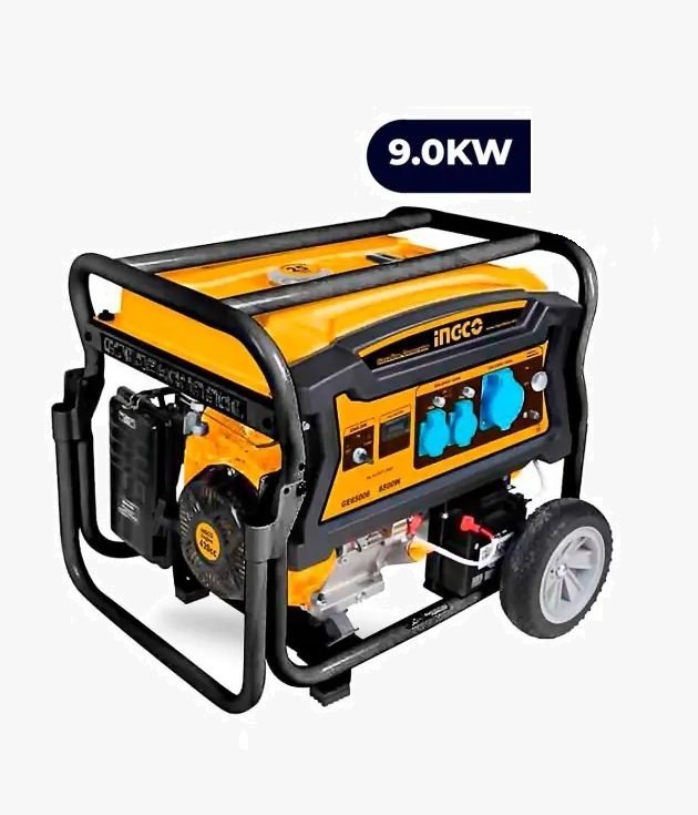 Groupe électrogène Essence – INGCO GE90006 – 9.0KW – 15HP