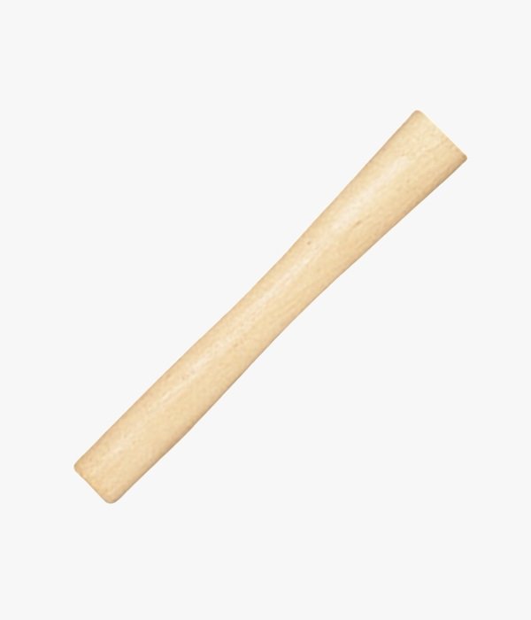 Manche de massette conique L 26 cm, Diam 40×28 mm