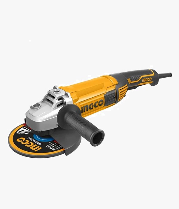 Meuleuse Angulaire – INGCO AG200018 – 2000 W – 180 mm – 8450tr/min