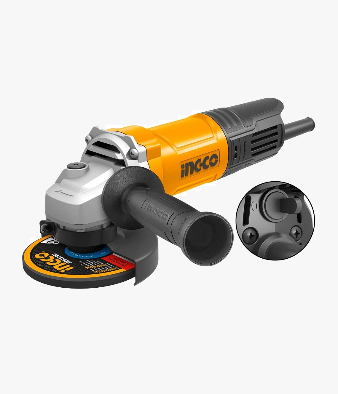 Meuleuse Angulaire – INGCO AG90028 – 900 W – 125 mm – 12000 tr/min
