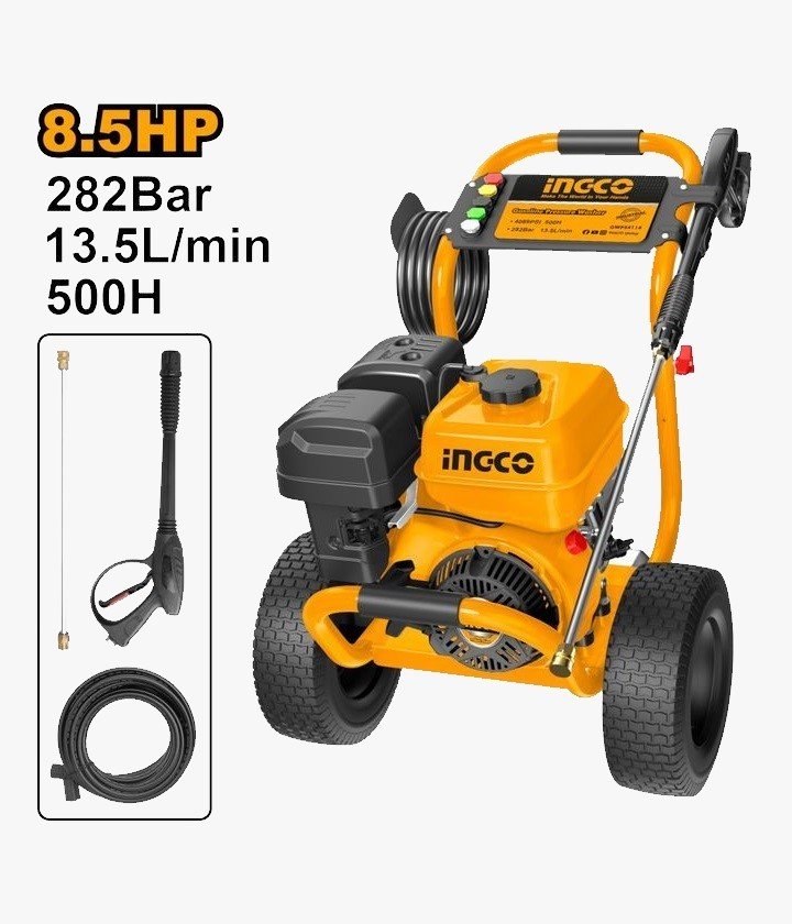 Nettoyeur Haute Pression à Essence – INGCO GHPW2203 – 274CC – 8.5HP