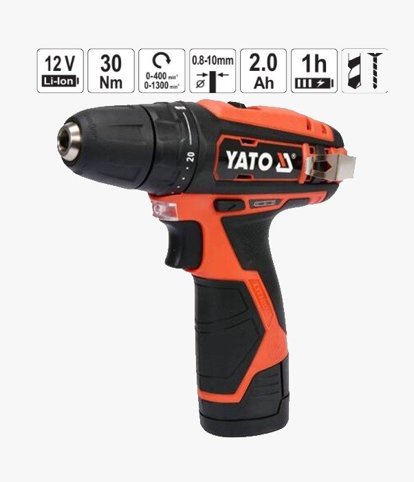 Perceuse Visseuse Sans Fil 12V YATO YT-82901
