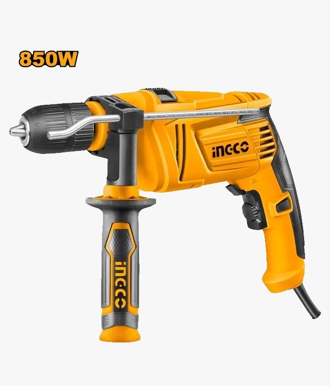 Perceuse à Percussion 850W 2700Trs/Min Ingco ID8508-2