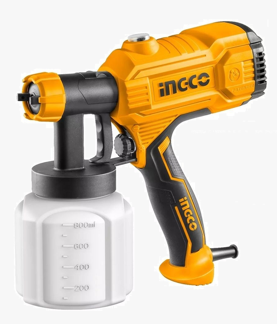 Pistolet de Peinture Electrique 450W – INGCO SPG3508