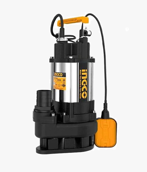 Pompe Submersible – INGCO SPDS11008 – 1100W – 22m³/heure