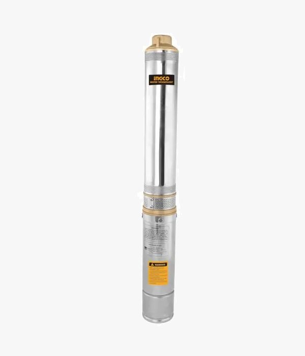 Pompe immergée – INGCO DWP3701 – 370 W – 0,5 HP – 4″