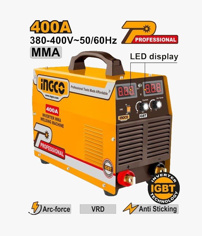 Poste à Souder 400A Ingco ING-MMA40010