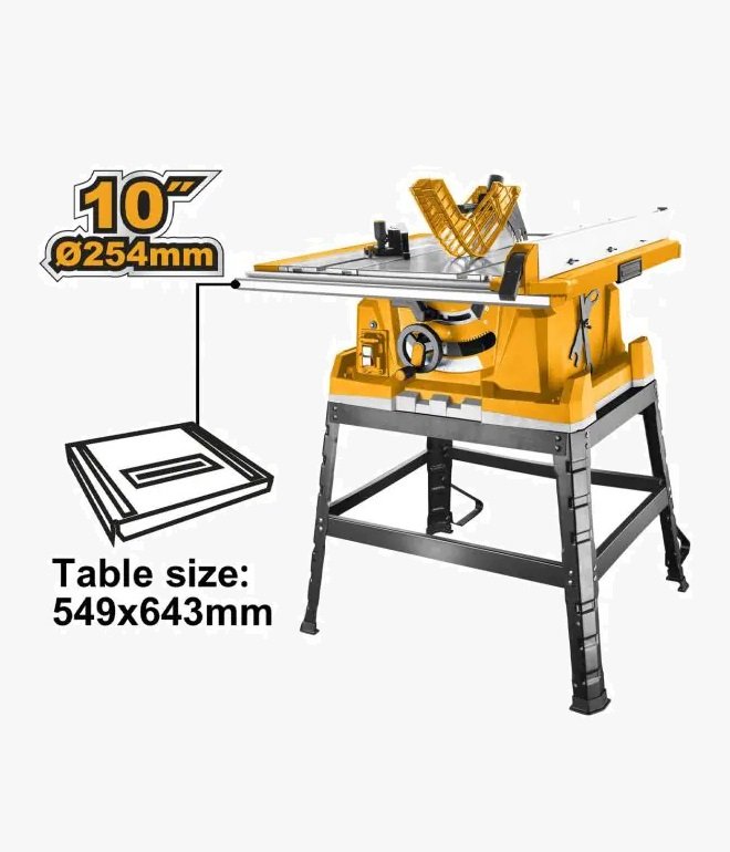 Scie Circulaire sur Table – INGCO TS26005 – 2600W