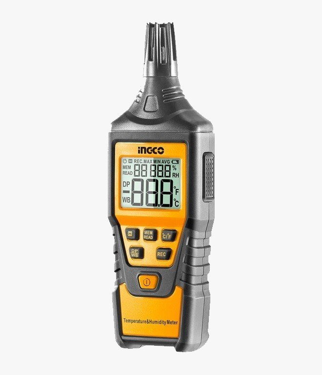 Thermomètre Hygromètre Numérique INGCO HETHT01