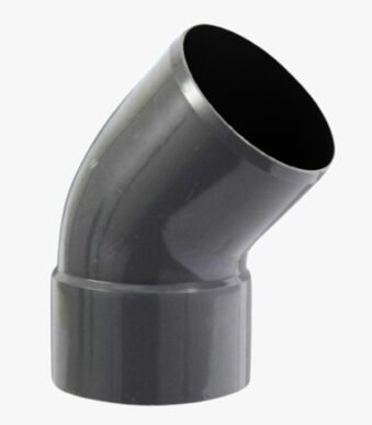 Coude 45° PVC Pression Femelle-Femelle Ø63 ERA