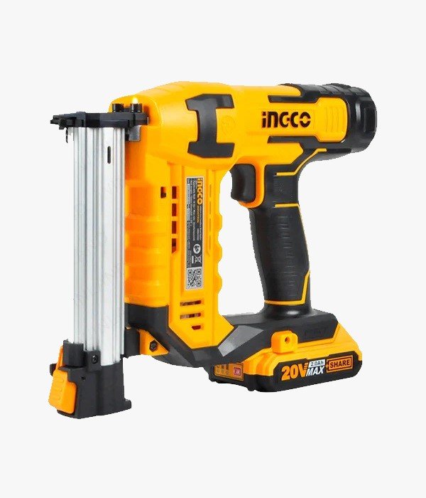 Cloueur au Lithium-Ion – INGCO CBNLI3508 + 1 Batterie 20V et Chargeur