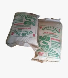 DECOR-COLLE Ciment Colle Blanc 20Kg